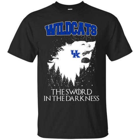 Kentucky Wildcats Game Of Thrones T shirts The Sword In The Darkness Hoodies Sweatshirts