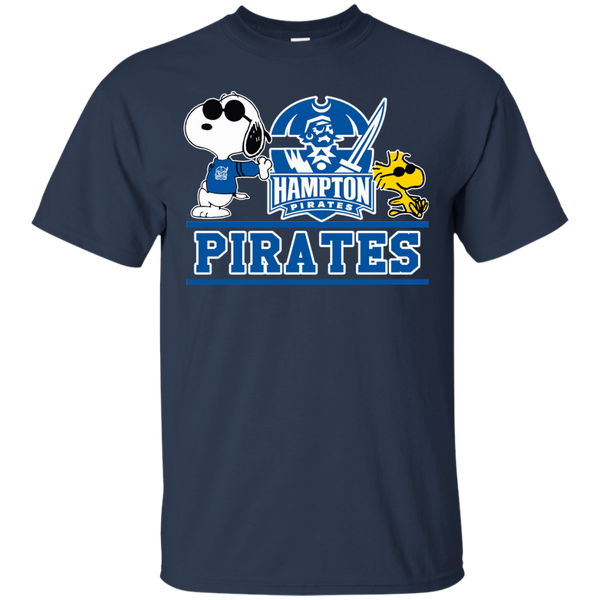 Hampton Pirates T shirts Snoopy Hoodies Sweatshirts