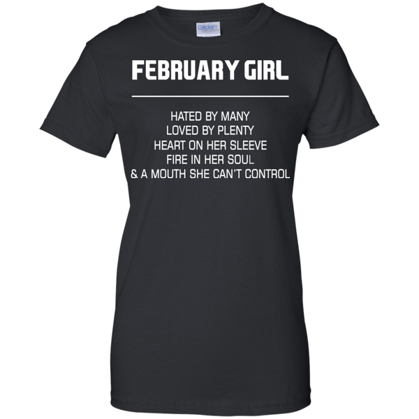 February Girl T shirts Hated By Many Loved By Plenty Hoodies Sweatshirts