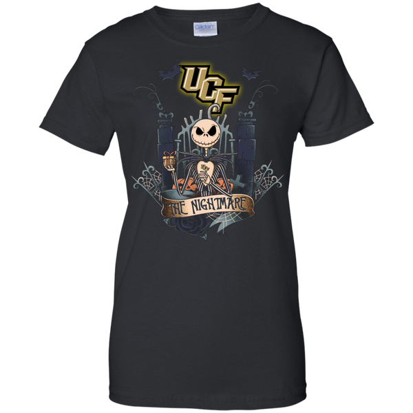 Halloween Ucf Knights T shirts The Nightmare Hoodies Sweatshirts