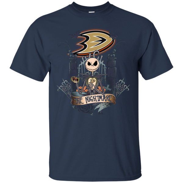 Halloween Anaheim Ducks T shirts The Nightmare Hoodies Sweatshirts