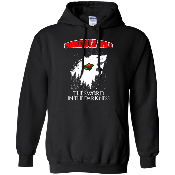 Minnesota Wild Game Of Thrones T shirts The Sword In The Darkness Hoodies Sweatshirts