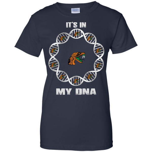 Florida A&M Rattlers T shirts It's In My DNA Hoodies Sweatshirts