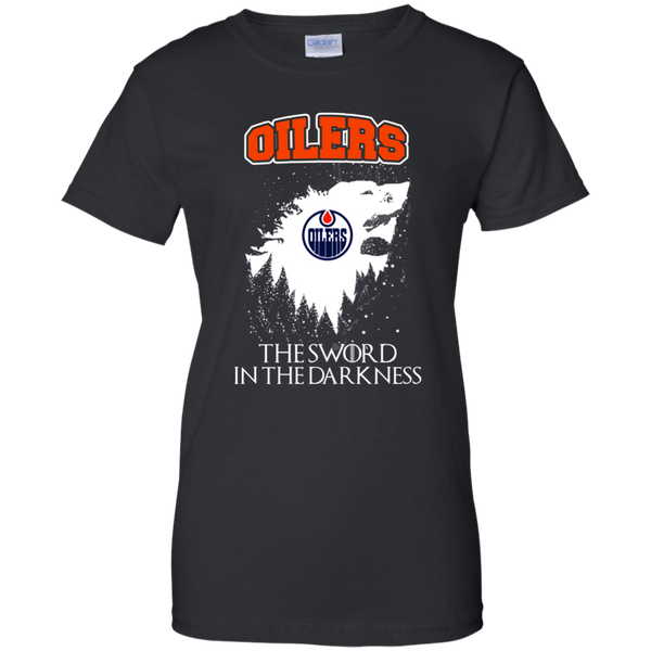 Edmonton Oilers Game Of Thrones T shirts The Sword In The Darkness Hoodies Sweatshirts