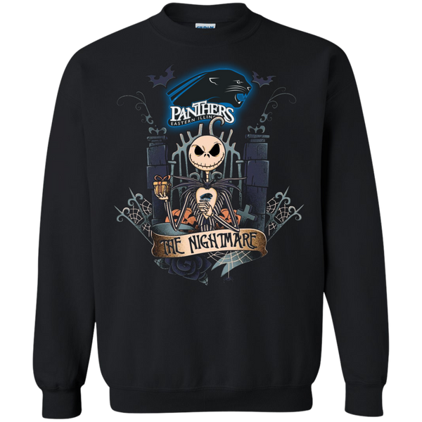 Halloween Eastern Illinois Panthers T shirts The Nightmare Hoodies Sweatshirts