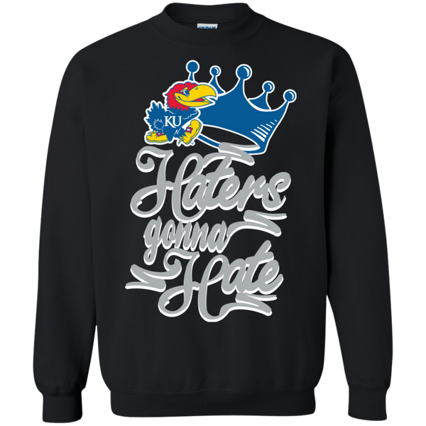 Kansas Jayhawks T shirts Haters Gonna Hate Hoodies Sweatshirts