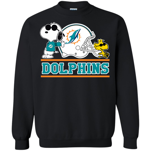 Miami Dolphins T shirts Snoopy Hoodies Sweatshirts