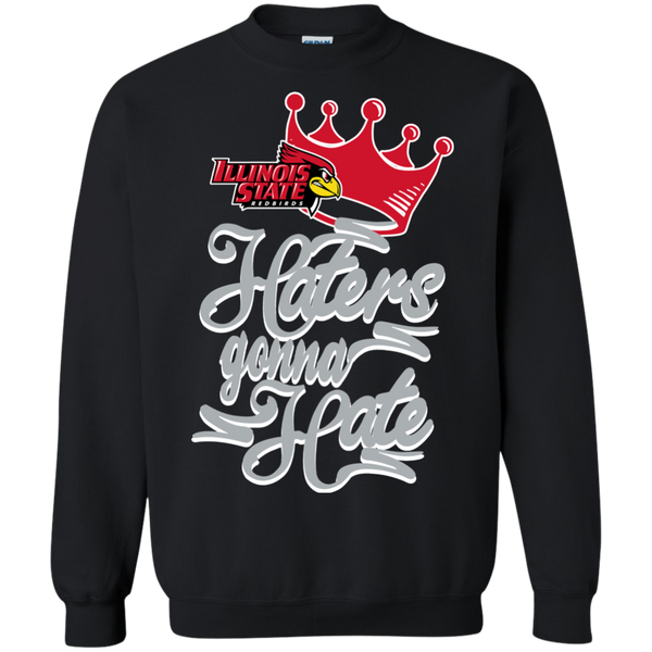 Illinois State Redbirds T shirts Haters Gonna Hate Hoodies Sweatshirts