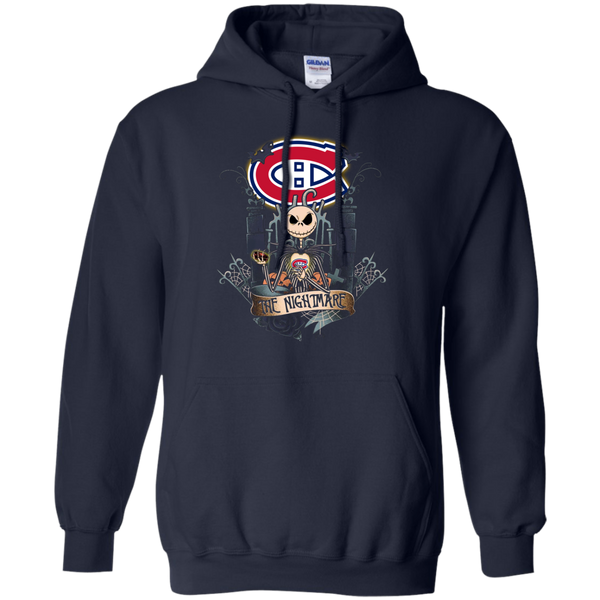 Halloween Montréal Canadiens T shirts The Nightmare Hoodies Sweatshirts