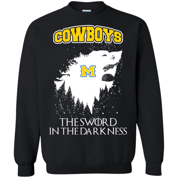 McNeese State Cowboys Game Of Thrones T shirts The Sword In The Darkness Hoodies Sweatshirts