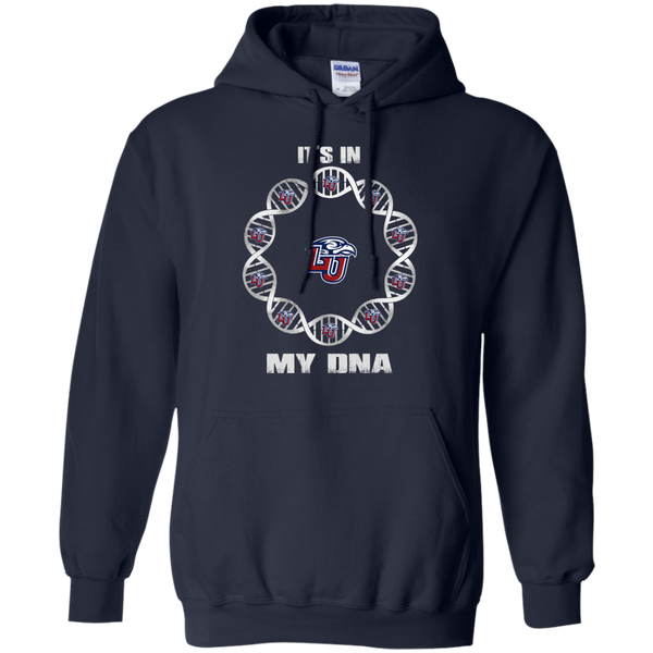 Liberty Flames T shirts It's In My DNA Hoodies Sweatshirts
