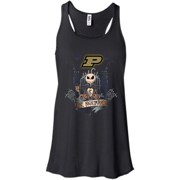 Halloween PURDUE BOILERMAKERS T shirts The Nightmare Hoodies Sweatshirts