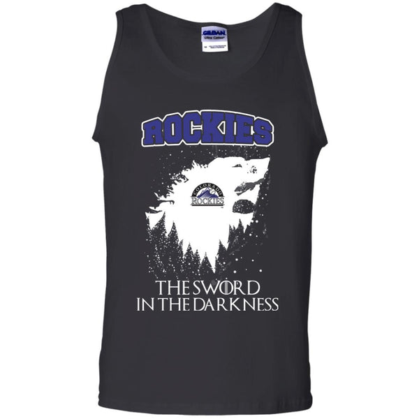 Colorado Rockies Game Of Thrones T shirts The Sword In The Darkness Hoodies Sweatshirts