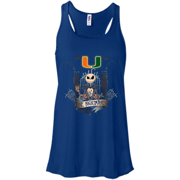 Halloween Miami (FL) Hurricanes T shirts The Nightmare Hoodies Sweatshirts