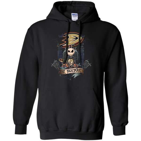 Halloween Anaheim Ducks T shirts The Nightmare Hoodies Sweatshirts