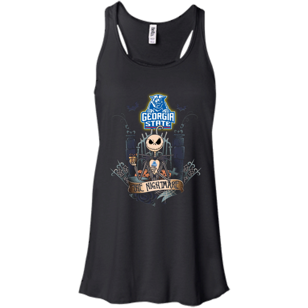 Halloween Georgia State Panthers T shirts The Nightmare Hoodies Sweatshirts