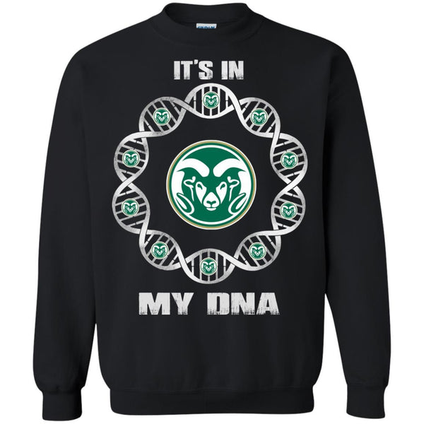 Colorado State Rams T shirts It's In My DNA Hoodies Sweatshirts