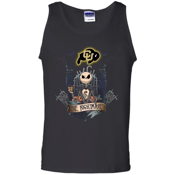 Halloween Colorado Buffaloes T shirts The Nightmare Hoodies Sweatshirts