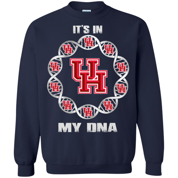 Houston Cougars T shirts It's In My DNA Hoodies Sweatshirts