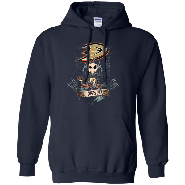 Halloween Anaheim Ducks T shirts The Nightmare Hoodies Sweatshirts