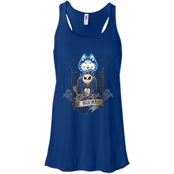 Halloween Houston Baptist Huskies T shirts The Nightmare Hoodies Sweatshirts