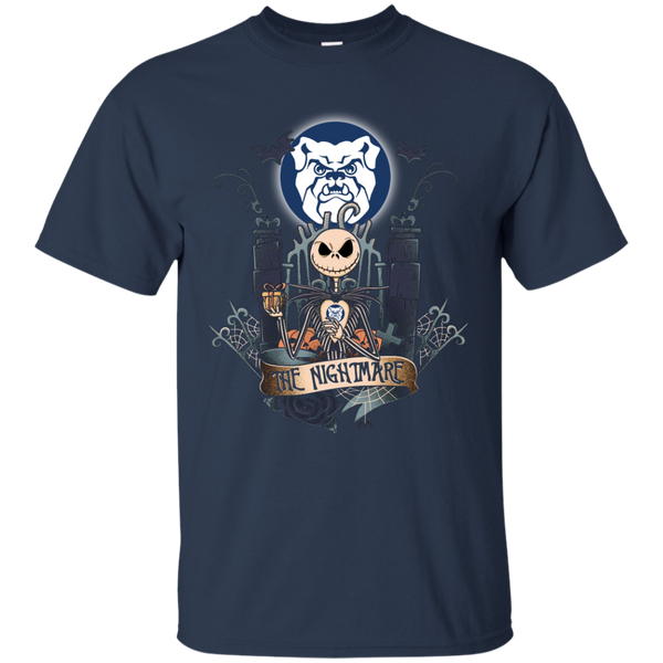Halloween Butler Bulldogs T shirts The Nightmare Hoodies Sweatshirts