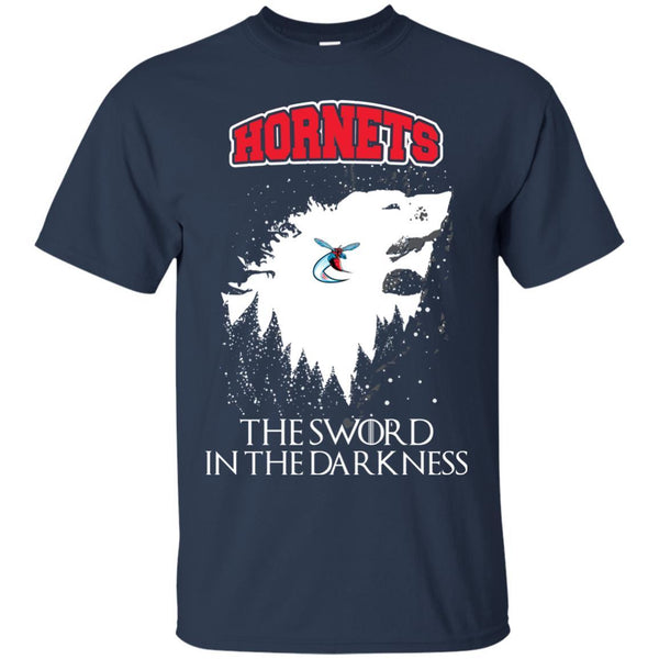 Delaware State Hornets Game Of Thrones T shirts The Sword In The Darkness Hoodies Sweatshirts