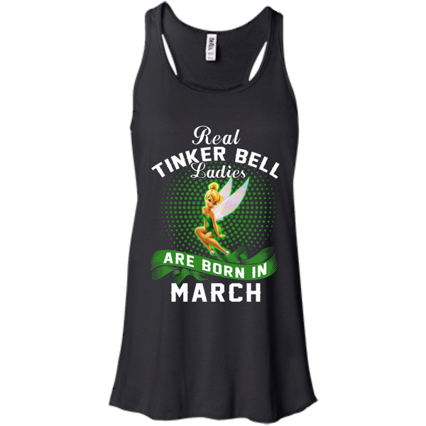 March Tinker Bell T shirts Real Tinker Bell Ladies Are Born In March Hoodies Sweatshirts
