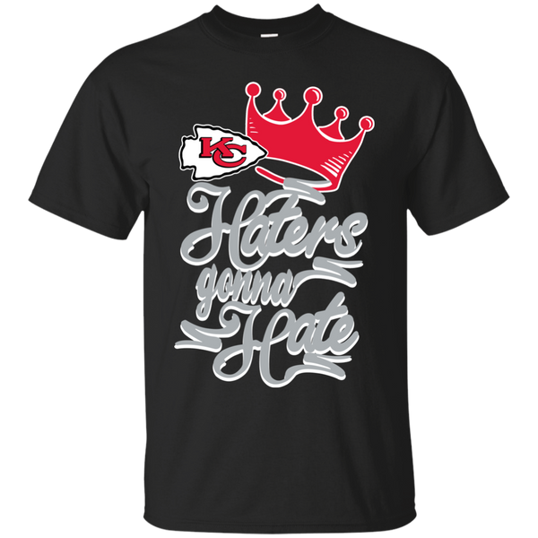 Kansas City Chiefs T shirts Haters Gonna Hate Hoodies Sweatshirts