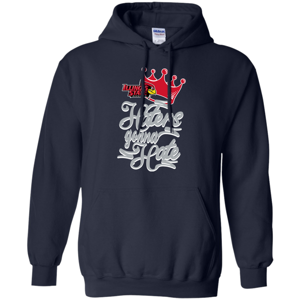 Illinois State Redbirds T shirts Haters Gonna Hate Hoodies Sweatshirts
