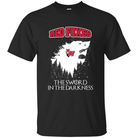 Marist Red Foxes Game Of Thrones T shirts The Sword In The Darkness Hoodies Sweatshirts