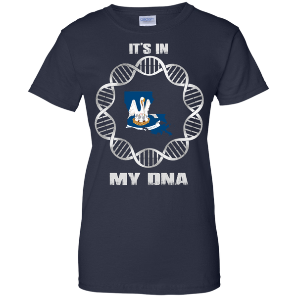 Louisiana State T shirts It's In My DNA Hoodies Sweatshirts
