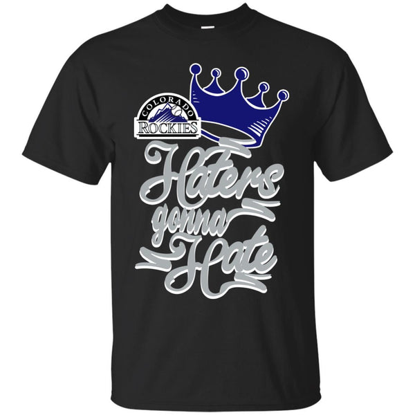 Colorado Rockies T shirts Haters Gonna Hate Hoodies Sweatshirts