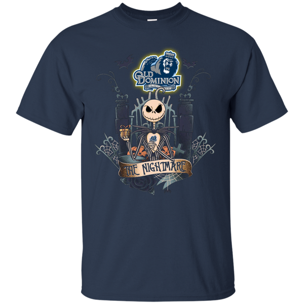 Halloween Old Dominion Monarchs T shirts The Nightmare Hoodies Sweatshirts