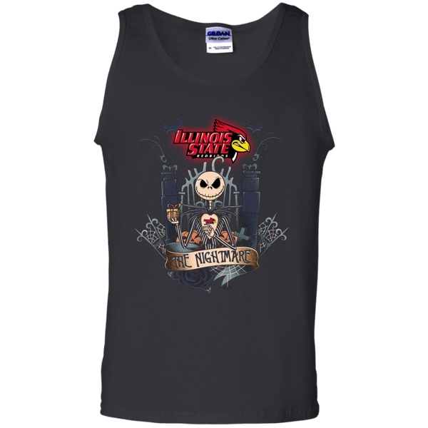 Halloween Illinois State Redbirds T shirts The Nightmare Hoodies Sweatshirts