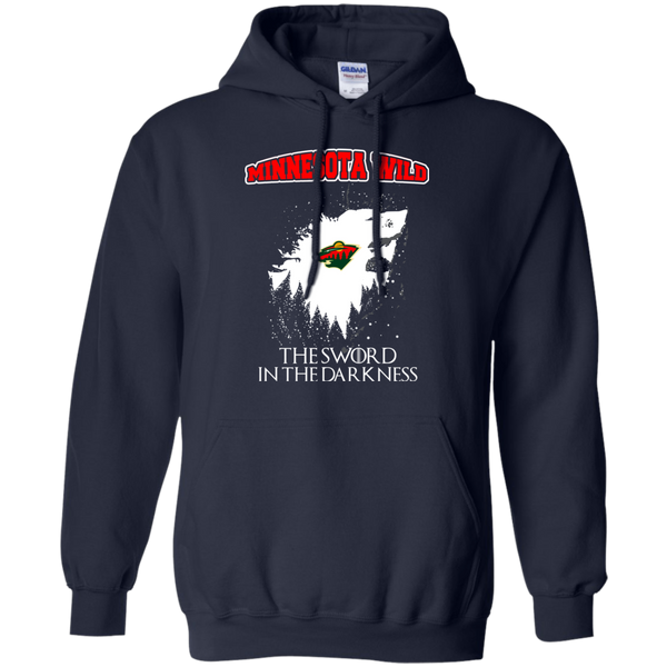 Minnesota Wild Game Of Thrones T shirts The Sword In The Darkness Hoodies Sweatshirts