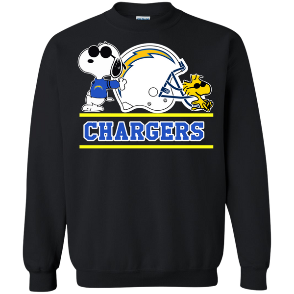 Los Angeles Chargers T shirts Snoopy Hoodies Sweatshirts