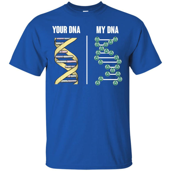 Colorado State Rams T shirts Your DNA My DNA Hoodies Sweatshirts