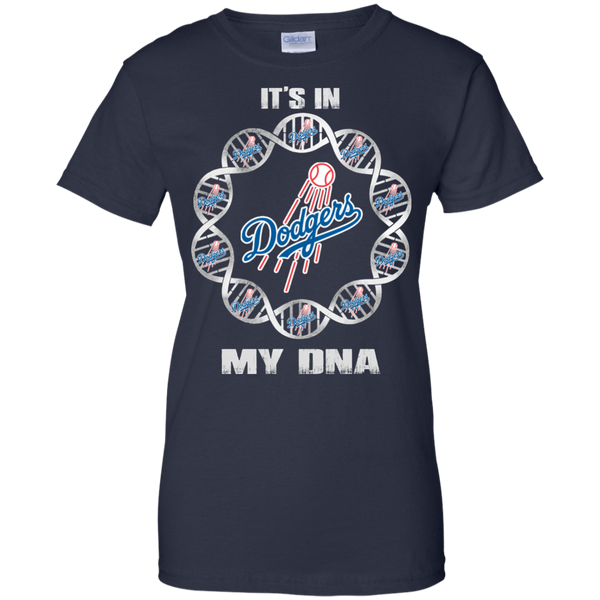 Los Angeles Dodgers T shirts It's In My DNA Hoodies Sweatshirts