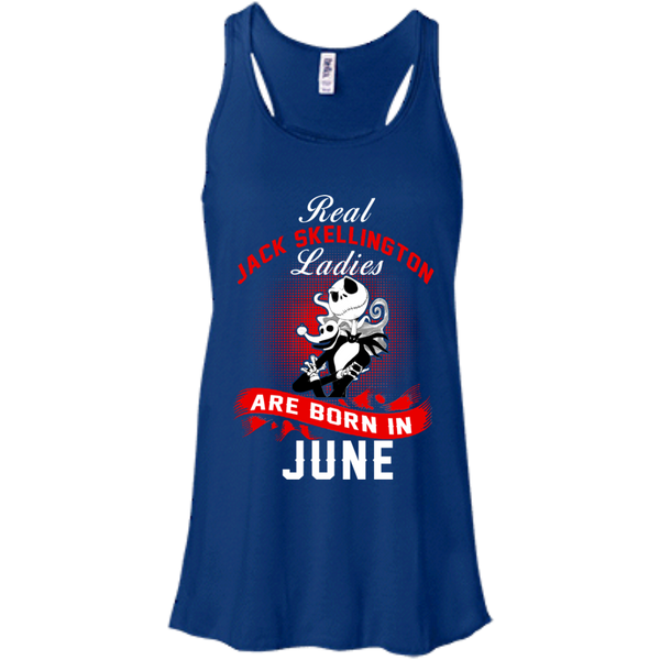 Jack Skellington T shirts Real Jack Skellington Ladies Born In June Hoodies Sweatshirts