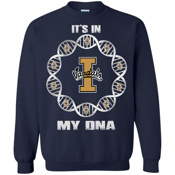 Idaho Vandals T shirts It's In My DNA Hoodies Sweatshirts