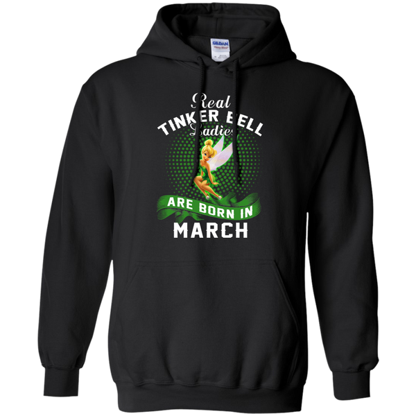 March Tinker Bell T shirts Real Tinker Bell Ladies Are Born In March Hoodies Sweatshirts