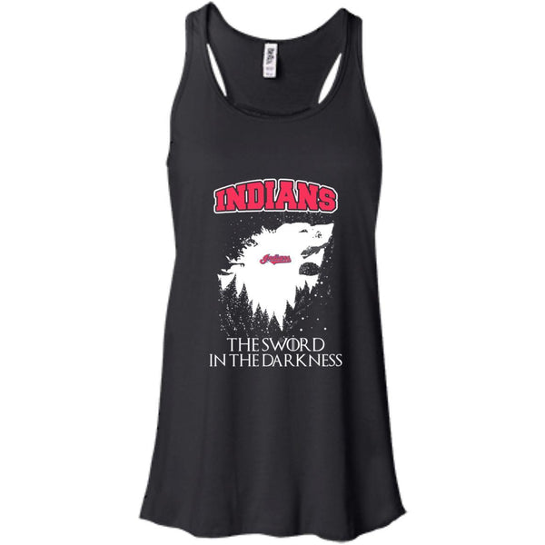 Cleveland Indians Game Of Thrones T shirts The Sword In The Darkness Hoodies Sweatshirts