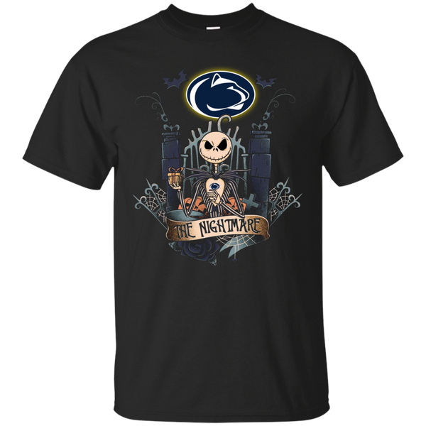 Halloween Penn State Nittany Lions T shirts The Nightmare Hoodies Sweatshirts