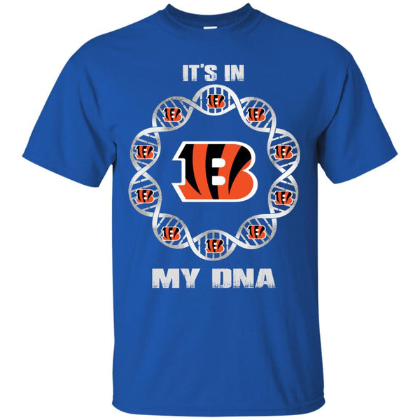 Cincinnati Bengals T shirts It's In My DNA Hoodies Sweatshirts