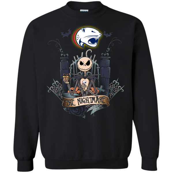 Halloween South Alabama Jaguars T shirts The Nightmare Hoodies Sweatshirts