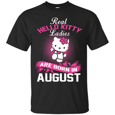 Hello Kitty T shirts  Real Hello Kitty Ladies Born In August Hoodies Sweatshirts