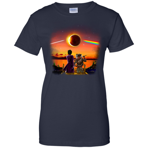 Eclipse Joker Harley Quinn T shirts Pink Floyd Hoodies Sweatshirts