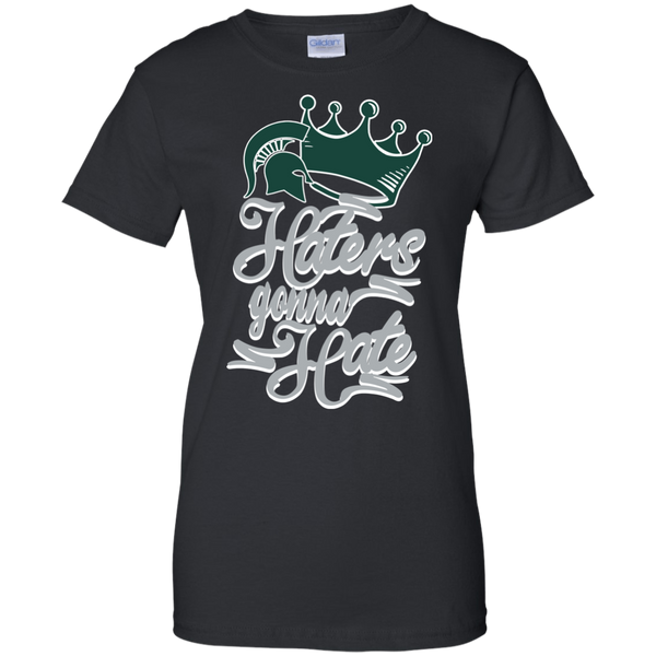 Michigan State Spartans T shirts Haters Gonna Hate Hoodies Sweatshirts