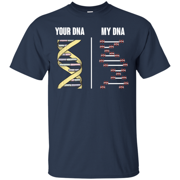 Mississippi State Bulldogs T shirts Your DNA My DNA Hoodies Sweatshirts